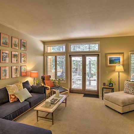Corner-Unit Condo With Grill Walk To Lake Tahoe! Incline Village Kültér fotó