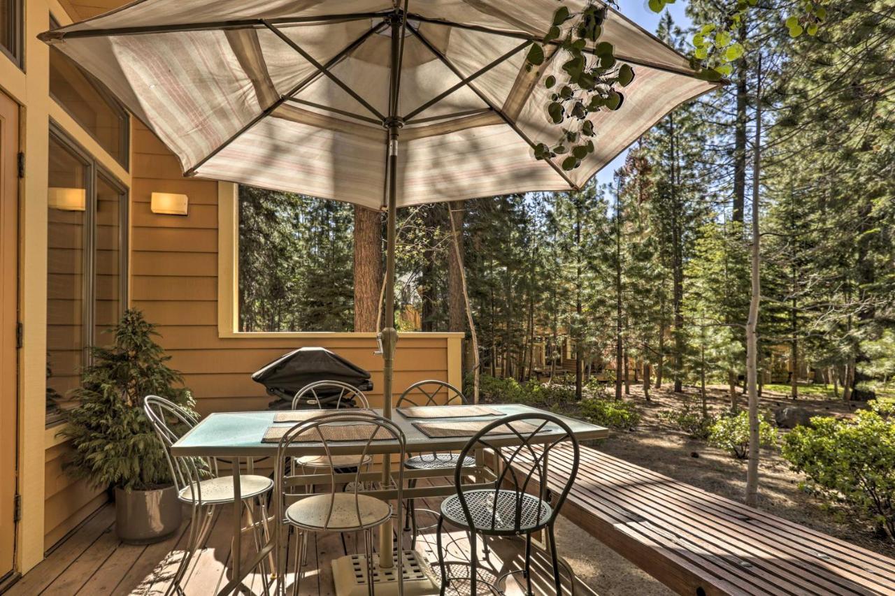 Corner-Unit Condo With Grill Walk To Lake Tahoe! Incline Village Kültér fotó