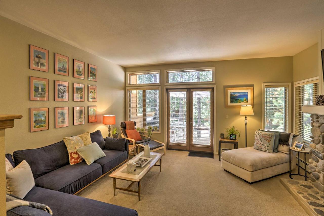 Corner-Unit Condo With Grill Walk To Lake Tahoe! Incline Village Kültér fotó
