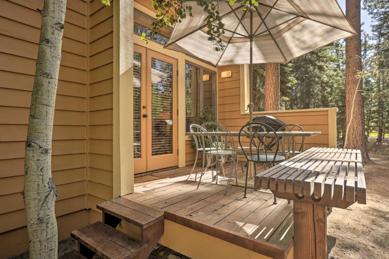 Corner-Unit Condo With Grill Walk To Lake Tahoe! Incline Village Kültér fotó