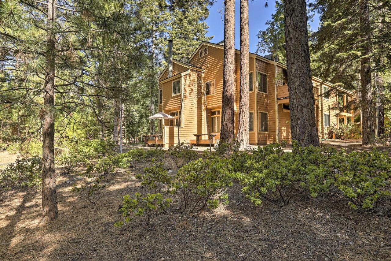 Corner-Unit Condo With Grill Walk To Lake Tahoe! Incline Village Kültér fotó