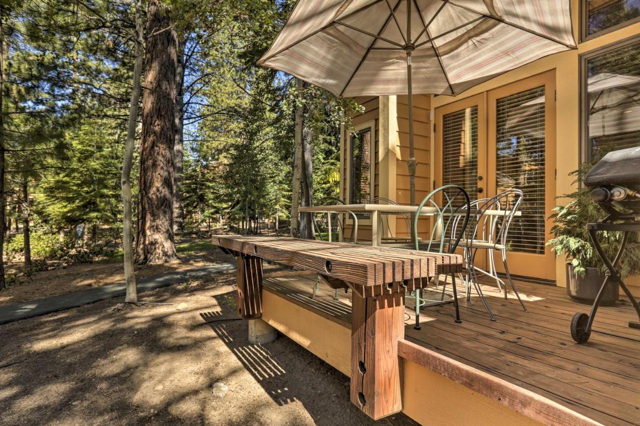 Corner-Unit Condo With Grill Walk To Lake Tahoe! Incline Village Kültér fotó