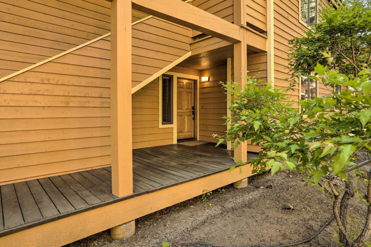 Corner-Unit Condo With Grill Walk To Lake Tahoe! Incline Village Kültér fotó