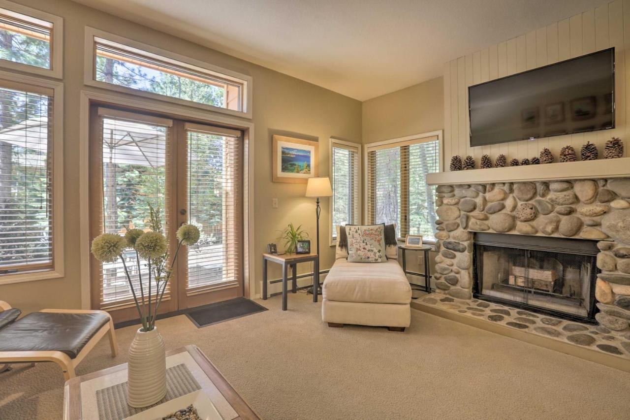 Corner-Unit Condo With Grill Walk To Lake Tahoe! Incline Village Kültér fotó