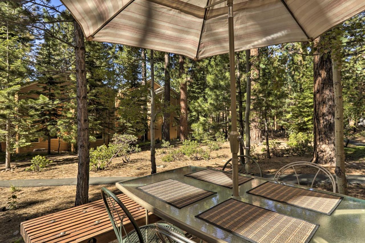 Corner-Unit Condo With Grill Walk To Lake Tahoe! Incline Village Kültér fotó